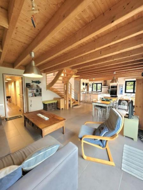 Maison plain pied 5 CH, littoral sud pays Bigouden